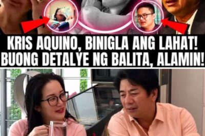SHOCKING in L.A.: Kris Aquino’s Tearful Revelation Leaves Willie and Sharon in Tears — What She Whispered Will Stay With Them Forever 😢