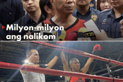 Hindi lang laban – kundi MAHIGIT P20 MILYONG PAG-ASA! Ang boxing match nina Torre at Baste Duterte ay naging sandata para