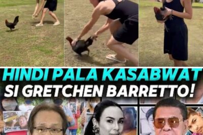 BREAKING: Chavit Finally Breaks His Silence About Gretchen Barretto’s Ties to Atong Ang—What He Revealed About the Missing Cockfighters Left Reporters Speechless… The Truth About Barretto’s Real Role Will Leave You Questioning Everything