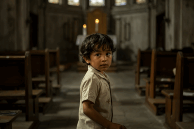 Isang batang lalaki ang paulit-ulit na nakikitang umiikot sa isang lumang simbahan tuwing alas-tres ng madaling araw.