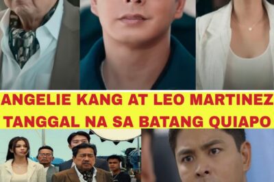 Sudden Exit, Silent Fallout: Why Angelie Kang and Veteran Actor Leo Martinez Were Unexpectedly Removed From a Hit Series — What Did Angelie Do That Allegedly Triggered Coco Martin’s Ire Behind the Scenes?