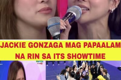 End of an Era? Jackie Gonzaga’s Sudden Goodbye to ‘It’s Showtime’ Leaves Fans in Tears — What Really Happened to Ate Girl, and Why Did She Choose to Walk Away Now?