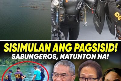 MISSING SABUNGERO IN TAAL LAKE FINALLY NAMED: PNP Chief Nicolas Torre Orders Daring Dive Operation — Is This the Break That Will Solve the 3-Year Cockfighting Mystery?