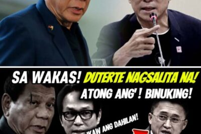 EXCLUSIVE: Duterte Admits ‘I Told Atong’ — Uncovering the Shocking Link that Could Reshape the Missing Sabungeros Scandal