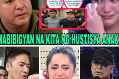 EXCLUSIVE: Vic Sotto and Joey de Leon Arrested by NBI After Aga Muhlach Files Lawsuit — The Shocking Allegations That Could Rip Open a Showbiz Scandal