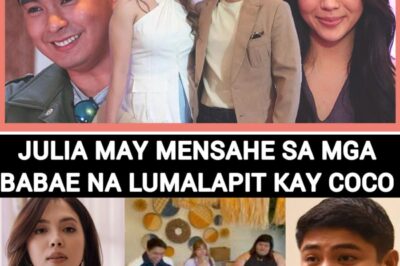 SHOCK REVEAL: Julia Montes Issues Chilling Warning to Women Around Coco Martin — What Did She Mean by “Tanggol sa Asawa”?