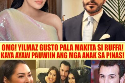 Shocking Twist in Ruffa Gutierrez’s Family Drama: Why Yilmaz Bektas Allegedly Refused to Let Their Daughters Return to the Philippines After 15 Years Apart—Heart-Stopping Reason Behind His Emotional Plea to See Ruffa in Person May Change Everything You Thought You Knew About Their Past 💔
