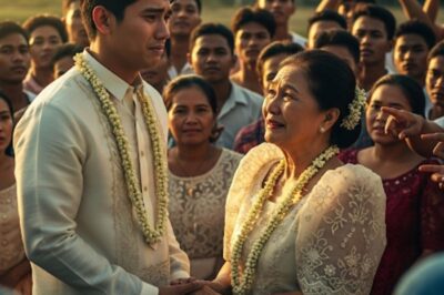 Bakit Ang Isang 26-Taong Gulang ay Pinakasalan ang 65-Taong Gulang na Babae? Isang Kasal na Pinag-uusapan ng Buong Barangay—Ngunit Ang Katotohanan sa Likod Nito ay Mas Malalim at Mas Masakit Kaysa Inakala Mo…