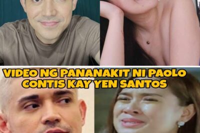 FULL VIDEO NG GINAWANG PANANAKIT NI PAOLO CONTIS KAY YEN SANTOS KALAT NA!