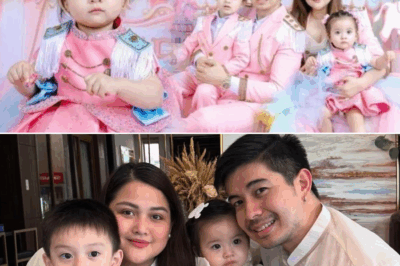 Sa gitna ng mga balloon at dekorasyon – ISANG GABI NG KASAYAHAN AT PAMILYA ANG UMALON. Isabella Ilustre’s 1st birthday