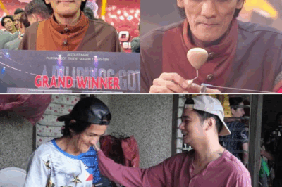 ISANG BAGONG HERO NG TALENT! Sa likod ng nakakamanghang performance ni Cardong Trumpo, namumundok ang kanyang TAKOT