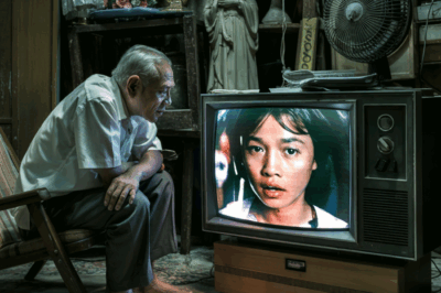 Isang matandang lalaking naninirahan sa Pasay ang may lumang TV na hindi gumagana — pero minsan daw, tuwing alas-dos ng umaga