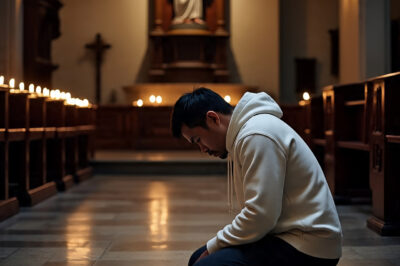 The Night Pacquiao Wept in Church: A Prayer He Didn’t Want Anyone to Hear