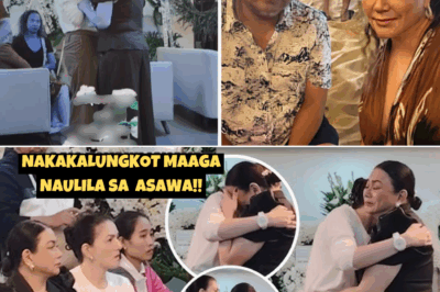Sa isang emosyonal na pagtatagpo, tuluyang napaiyak si Dina Bonnevie sa harap ni Carmina Villarroel. Ayon sa mga nakasaksi, isang matagal