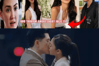 Love and Betrayal? Angge’s Outburst Against Julie Shocks Fans