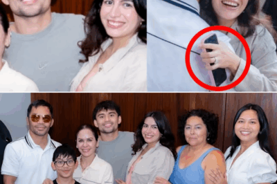 OMG! Si Emmanuel “Jimuel” Pacquiao, kasama sina Manny at Jinkee, lumahok sa ENGAGEMENT‑style family dinner kasama ang