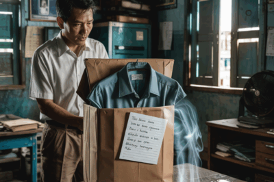 May isang misteryosong package na dumating sa isang barangay hall sa Bicol — walang sender, walang tracking number