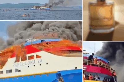 Isang insidenteng KINAGULAT NG MARAMI—ang dahilan ng sunog sa KM Barcelona 5 ay hindi bomba, kundi isang simpleng PEKENG PABANGO