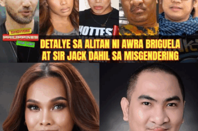 Inside Awra Briguela’s Clash with Sir Jack: A Battle for Identity and Respect