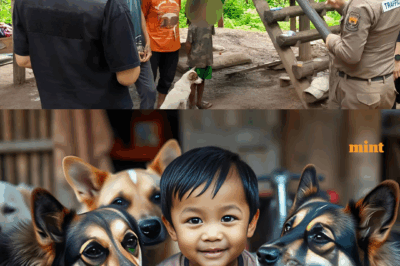 Abandoned by Family, A Boy Found Comfort in Dogs and Forgot Human Speech