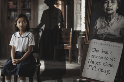 “Ang Aparisyon sa Silyang Kahoy” – Sa isang lumang bahay sa Vigan. Sa isang bahay ng pamilya Rodriguez, may isang silyang kahoy