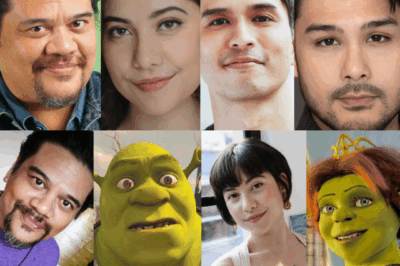 Shrek, Fiona, and Donkey Take the Stage: Full Cast Revealed for Manila Run