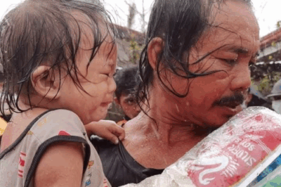 Pareho tayong inuulan – pero ang isa’y nasa kama, ang isa’y nasa kalsada. Isang paalala: pareho ang langit, pero MAGKAIBA ang laban