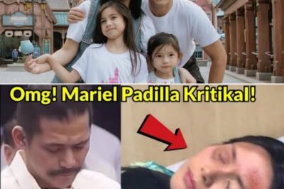 OMG! Mariel Padilla Isinugod sa Ospital, Emotional si Robin Padilla Matapos Ang Hindi Inaasahang Insidente