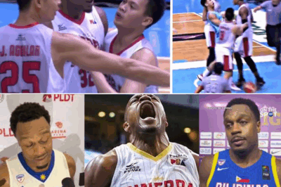 BINULABOG ANG LOCKER ROOM! Si Justin Brownlee, matapos mapagsabihan ng coach, ay biglang NAGWALA.
