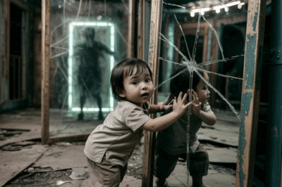 Sa isang abandoned amusement park sa Pampanga, may isang kwento ng batang hindi na nakalabas mula sa “House of Mirrors.”