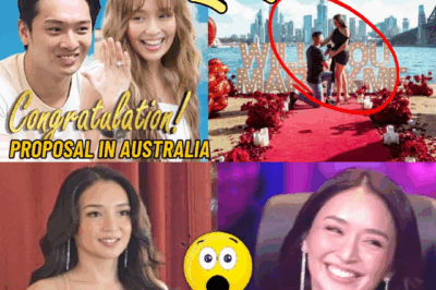 Kathryn Bernardo Secretly Engaged to Mayor Mark Alcala? Romantic Proposal in Australia Revealed