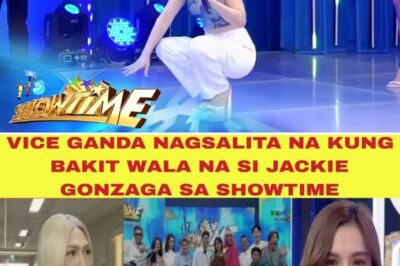 🎤 Vice Finally Broke the Silence, but What Jackie Did Before Leaving Caught Even the Hosts Off Guard…