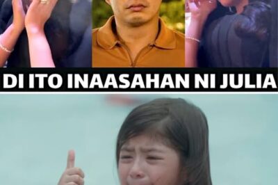Julia Montes Breaks Down in Tears After Coco Martin’s Unexpected Gesture