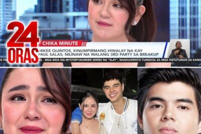 MIKEE QUINTOS, MATAPANG NA UMAAMIN: TAPOS NA TALAGA SILA NI PAUL, MGA SAKIT NA HINDI NA MARE-REPAIR!
