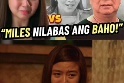 Media Firestorm: Miles Ocampo Breaks Silence on Joey de Leon’s “Pataba” Remark – Will This Influence Atasha Muhlach’s Fight for Respect? (NH)