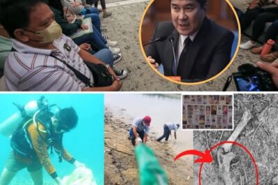 They Thought the Case Was Cold—Until Divers Found THIS in Taal Lake Near Sabungero Site 😳 What’s Inside the Bags Will Leave You Speechless