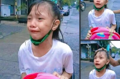 Terrified and Alone: 7-Year-Old Ailyn Delara Spotted Crying by Montalban Alpha Mart—Relatives, We Are Begging for Help!