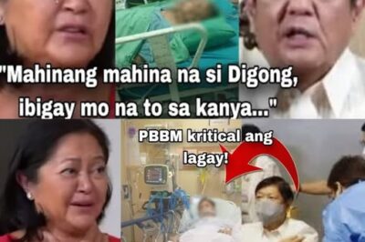EXCLUSIVE: Liza Marcos, May Masamang Balita Ukol sa Kalagayan ni Pangulong Bongbong Marcos sa Ospital — Alalahanin ng Bayan, Tumitindi!