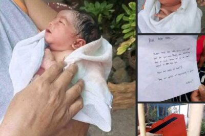 EXCLUSIVE REVEAL: Newborn ‘Brian Drake’ Abandoned in Paper Bag – The Heart-Wrenching Note That Shattered a Quiet Davao Community