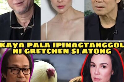 SHOCKING REVELATION: Gretchen Barretto’s Rise, Disappearance, and Why She Never Let Go of Atong Ang — The Real Reason Will Leave You Speechless!