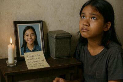 “May Ate Ka”: Isang Lihim na Lakas ng Isang Batang Naiwan at Isang Ate na Naging Ina