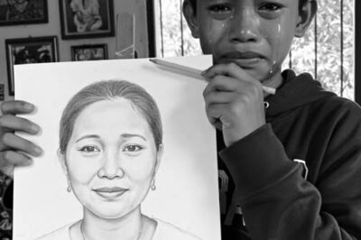 Heartbreaking story of a child’s tribute to his late mother ignored by all, uncovering a chilling truth behind silence