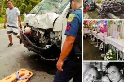 Van’s Deadly Crash Into Family’s Tricycle in Mulanay Quezon Kills Children, Splits Vehicle—Nation Grieves and Questions Safety Measures