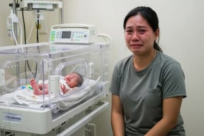 Nakakabagabag na Kalagayan ni Baby Aiden sa Incubator, Umiiyak si Mommy Ella sa Kanyang Kahirapan