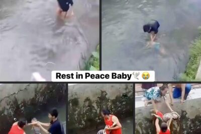 Tatlong Taong Gulang, Naanod sa Ilog: Isang Paalala na Walang Kapalit ang Pagmamatyag ng Magulang
