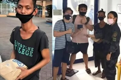 Walang Bahay, May Dangal: Parking Boy sa Marikina, Isinauli ang Wallet na may ₱40,200