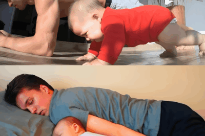 These Baby and Daddy Clips Are So Pure, You’ll Watch Them Twice!