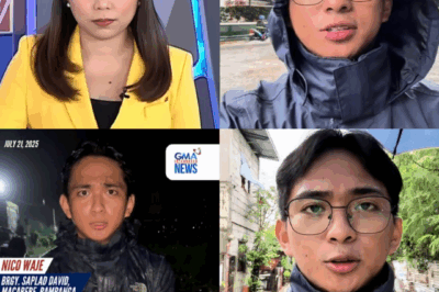 Did an ABS-CBN Reporter Just Subtly Diss GMA’s Nico Waje On-Air?
