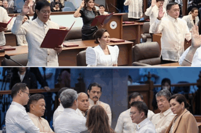 Panibagong kabanata – PERO MAY MGA MUKHANG LUMANG ISYU. Habang nanunumpa ang mga senador, tanong ng taumbayan