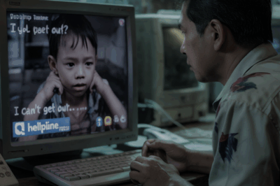 “Ang Tawag mula sa Luma Mong Number” – Sa isang internet café sa Davao. Sa isang internet café na malapit nang magsara